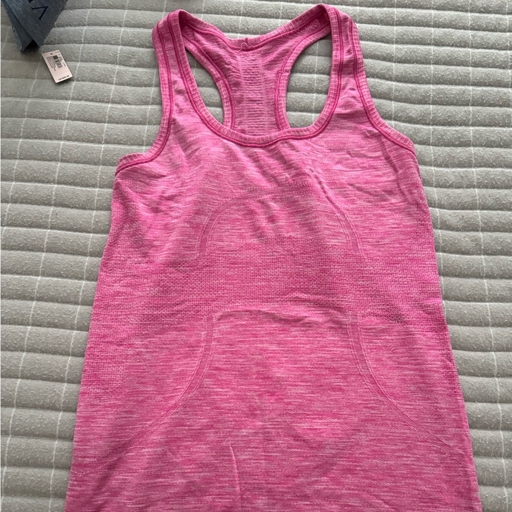 Lululemon swiftly tech racer back tank top